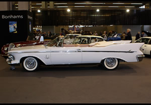 Imperial Crown Convertible Shriner edition Virgil Exner 1961